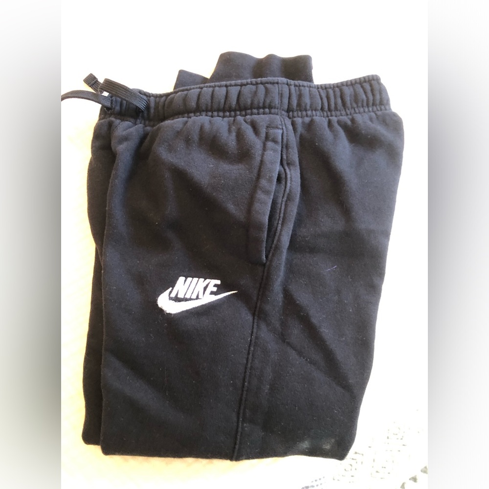 Little boys Nike joggers